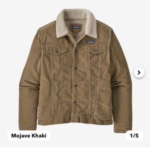 Patagonia Pile-Lined Trucker Jacket L